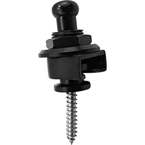 Durable Practical Guitar Bass Schaller Strap Buckle Locks Buttons Round Head Guitar Accessory Chrome Locking Machine Tuners