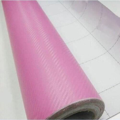 Rete 127x10cm Car Styling High Quality Stickers 3D Carbon Fiber twill strip Film Viny wrap Decoration DIY easy decal