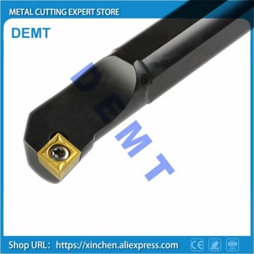 S20R SCLCR09 SCLCR12 Internal Turning Holder,SCLCR CNC Boring Bar,95 Deg Lathe tool for CCMT09T304 CCMT120404