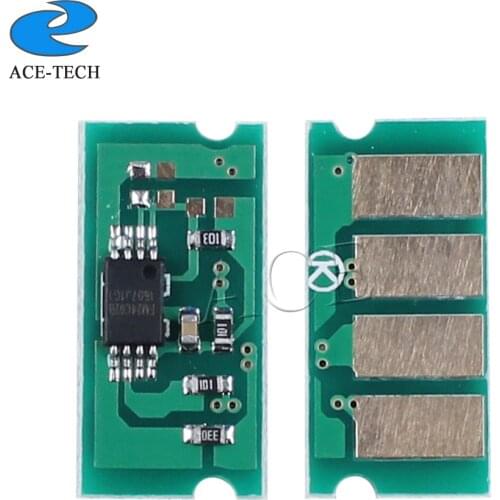 Compatible toner chip For Ricoh Aficio SP C252 C252DN C252SF printer cartridge 407716 ~ 407719