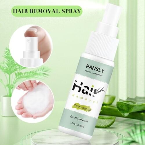 Hair Removal Spray Fast Legs Arms Underarm Body Painless Hair Remover for Men Women SMJGood