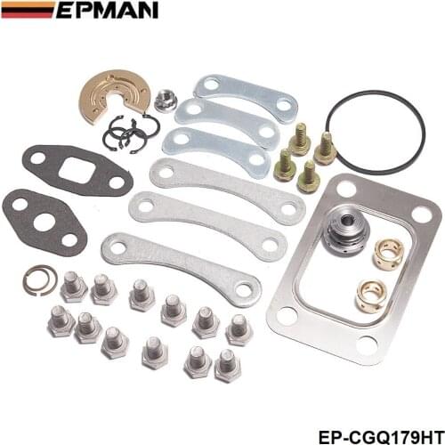 T3 T4 Turbocharger Rebuilt Rebuild Repair Kit For T3 T4 T04B T04E Turbo Charger EP-CGQ179HT