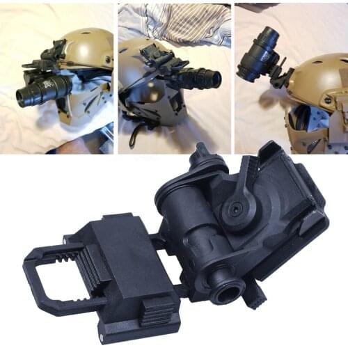 Tactical Type L4 G24 Fast Helmet Mount For PVS15/18 Night Vision Goggle NVG Helmet Scope Mount Helmet Accessories