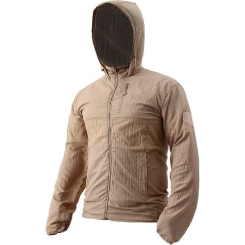 Outdoors Men Tactic New Pattern Python Camouflage Skin Clothes Climbing Camping Sports Army Fan Hunting Anti-uv Shirt Jacket