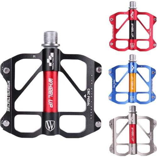 Ultralight CNC MTB Mountain Bike Pedal Aluminum Alloy 3 Bearings Bicycle Pedal Anti-Slip Sealed Bearing Pedals D0234