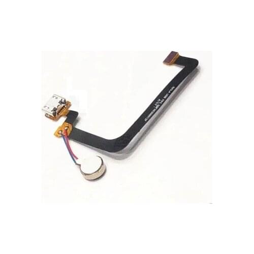 USB Flex Cable For Alcatel One Touch Idol 4 Dock Connector Charging Charger Port Flex With Microphone Flex 10pcs