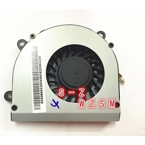 New Laptop cpu cooling fan for MSI FX600 FX603 FX610 FX610MX FX610DX GP60 CX61 FX620 GE620 16GH series Laptop Cooler fans