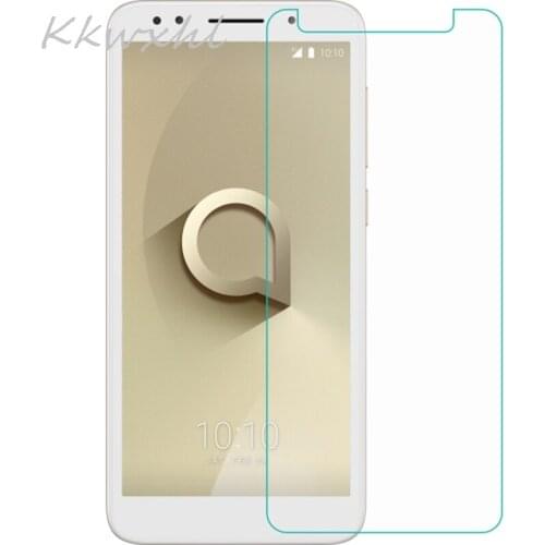 9H Tempered Glass for Alcatel 1X (2019) 5008Y / Alcatel 1X 5059D GLASS Protective Film Screen Protector cover Mobile phone