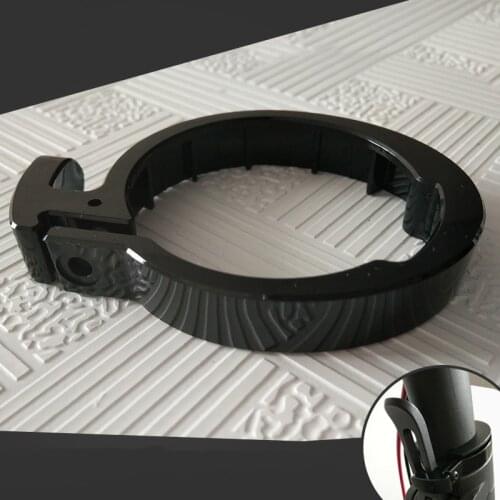 Scooter Front Tube Stem Folding Pack Insurance Circle Clasped Guard Ring Replacement Part for Xiaomi Mijia M365 Electric Scooter