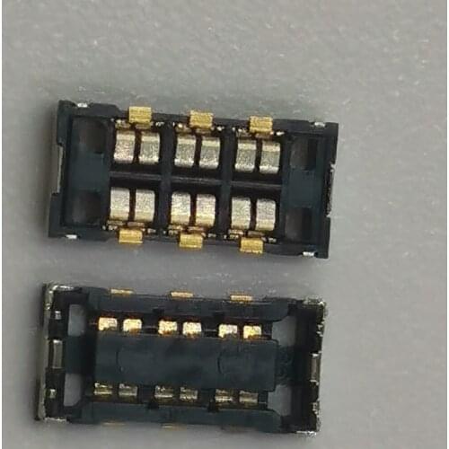 2Pcs FPC Battery Clip Connector For Huawei P6 Honor 7 7I 6 Plus 6Plus G6 G620 G621 G620S G630 4C C8818 G7 C199 C199S Shot X Plug