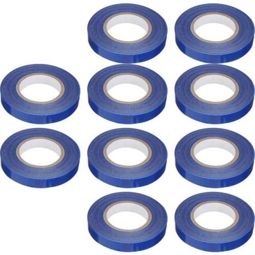 10 Rolls Plant Tie Tapes Universal PVC Tape for Gardening Tying Machines