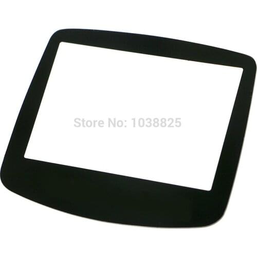 10pcs/lot Glass Lens for GBA Screen Glass Lens for Gameboy Advance Color Lens Protector W/ Adhensive ChengChengDianWan