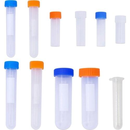 10PCS Sewing Needle Box Case Containers Holder Transparent Plastic Functional Embroidery Felting Sewing Tools Needles Bottle