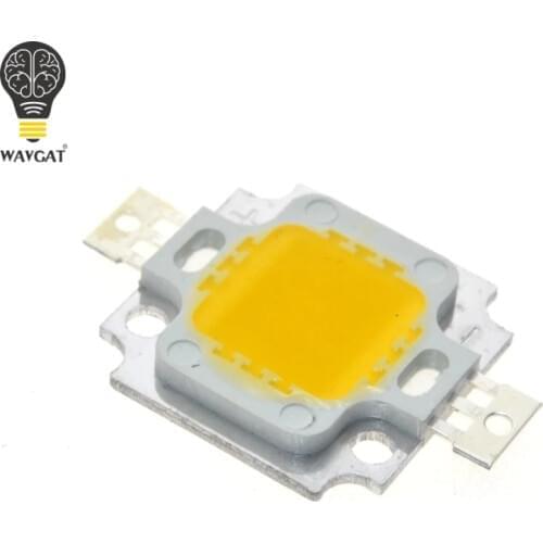 10PCS 10W LED 10W warm white 800-900LM LED Bulb IC SMD Lamp Light Daylight white High Power LED 3000K-3200K