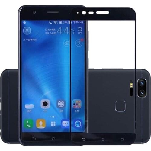 2PCS 3D Tempered Glass For ASUS ZenFone 3 ZOOM ZE553KL Full screen Cover Screen Protector Film For Asus Z01HD Z01HDA