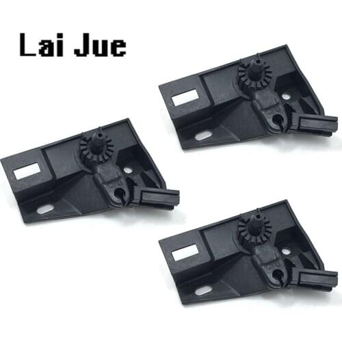 3Pcs For Tiguan Passat B7 CC Golf Jetta EOS Scirocco Q3 Interior Hood Latch Release Handle Bracket Grip Bracket 1KD 823 633 A