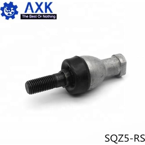 4 PCS 5mm SQZ5-RS High precision strainght Spherical plain bearings Curved Bar winding Ball Head Rod end Joint Bearing