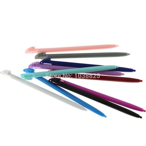 500pcs/lot Plastic Touch Screen Stylus Pen For Nintendo 3DS XL For NDSI XL Game Accessories