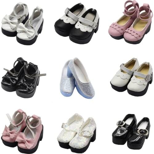 6.3*2.5cm 1/4 BJD Doll Shoes for Little 16 Inch Sharon Doll Clothing Accessories Toys
