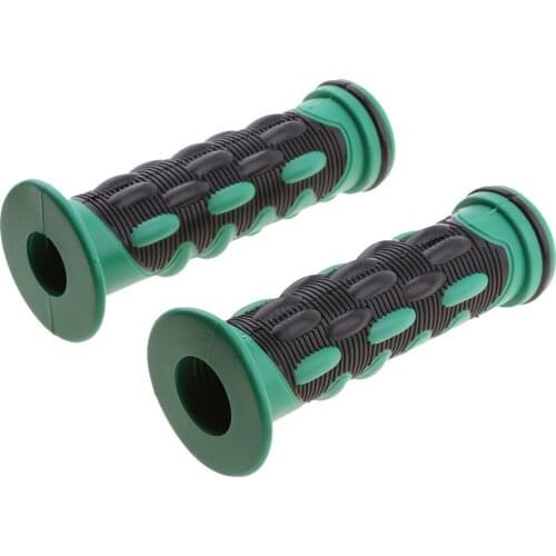 7/8" Handlebar Motorcycle Crossbar Motocross for Yamaha Dirt Bike ATV Green