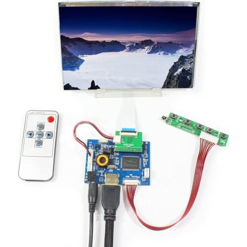 7inch HSD070PWW1 1280X800 IPS LCD Screen HD MI VGA LCD Controller Board
