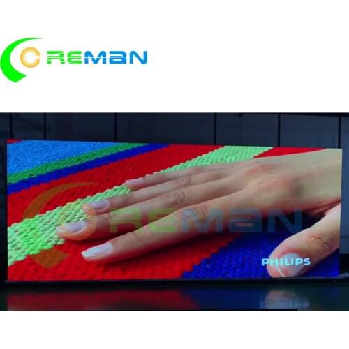 Alibaba express videos indoor matrix led display P4.81 led advertising screen