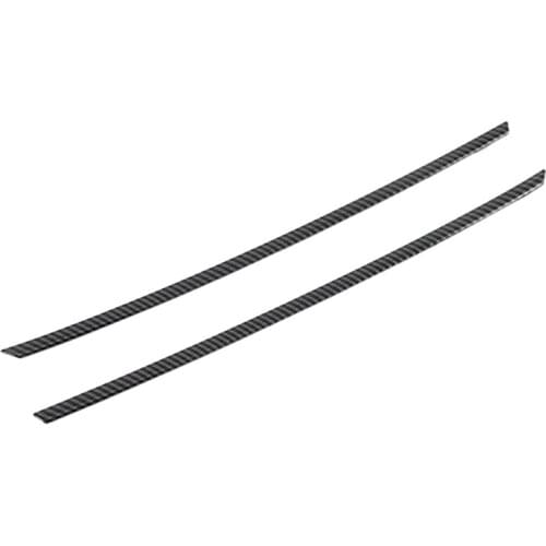 AU04 -for Golf MK8 2020 2021 Carbon Fiber Front Upper Center Grille Grill Cover Trim Decoration Sticker Accessories