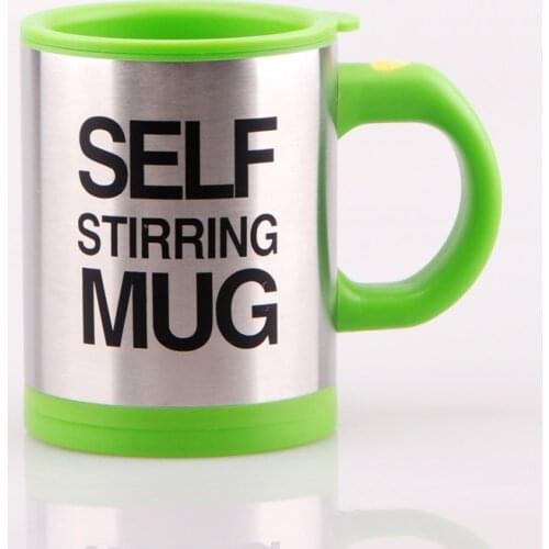 Automatic tumbler water cups Self Stirring Mug Coffee Milk Mixing Mug Stainless Steel Thermal Electric Insulated Smart Cup