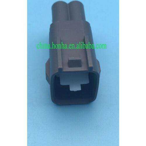 Free shipping 100pcs waterproof 4 Pin/Way Oxygen Sensor Plug Electrical Connector MG651098