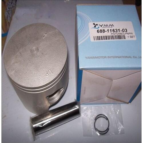 Free shipping piston for Yamaha outboard motor 2 stroke 48/55/75/85 HP number: 688-11631-03