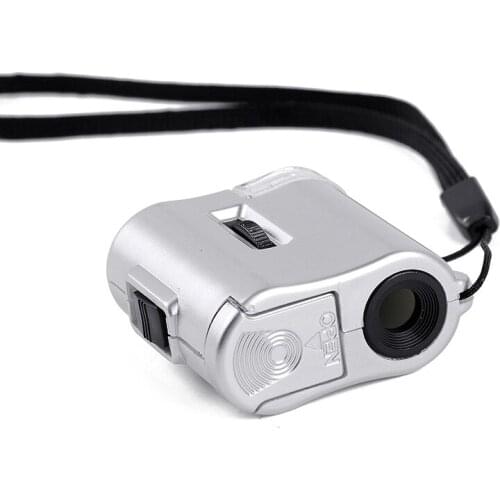 Boss Lego high-definition magnifying glass portable microscope handheld with led light jewelry identification