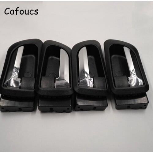 Cafoucs 4pcs/lot For Great Wall Haval Hover H3 H5 Car Interior Door Handle Auto Door Knob Accessories