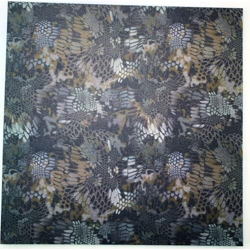 Knife K sheath Waist buckle jungle camouflage KYDEX board plank case DIY Thermoplastic sheet 300*300mm