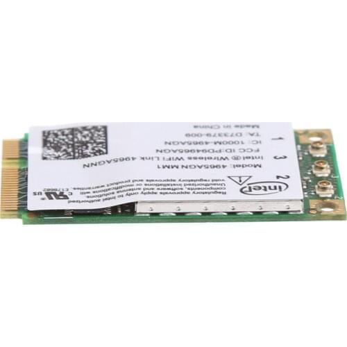 Dual Band 300Mbps WiFi Link Mini PCI-E Wireless Card for intel 4965AGN NM1