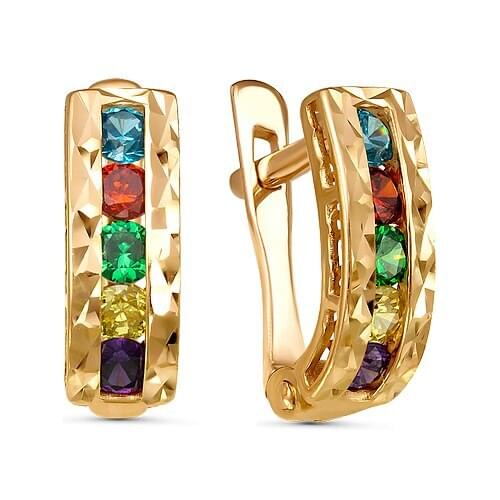 Иллада Women's Gold Earrings