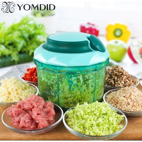 Vegetable Chopper Onion Meat Grinder Garlic Vegetable Slicer Flour Egg Stirrer Cake Tool Kitchen Accessories