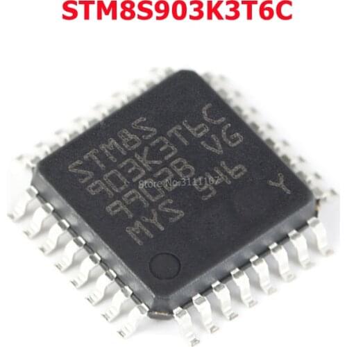 5pcs/lot STM8S903K3T6C LQFP32 controller microcontroller STM8S903K3T6