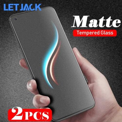 2PCS No Fingerprint Matte Tempered Glass for OPPO A9 A5 A33 2020 A12 A93 A53 A91 A72 A52 A15 Frosted Glass for OPPO A73 A31 A12E