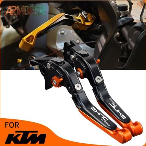 Motorcycle Accessories Folding Adjustable Brakes Clutch Levers For KTM 990 Super duke 2005 - 2012 690 duke 2008 - 2011 2009 2010