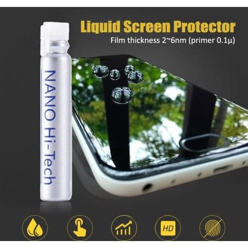 Nano Technology Liquid Screen Protector Tempered Glass Mobile Phone Films For iPhone 9 7 8 X Universal Film For Samsung Note 9