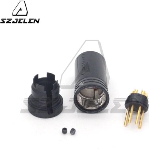 Low-Profile XLR NEUTRIK 4 pin XLR male to 4 pin XLR female Audio PLUG