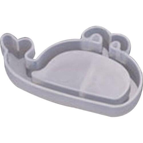 New Quicksand Mold Snowflake Round Square Model DIY Handmade Pendant Jewelry Making Silicone Molds Crystal Epoxy Mould