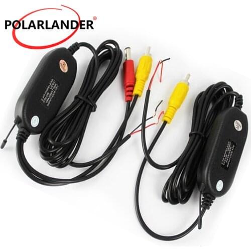 2016 New 2.4 GHz Wireless Camera Video Transmitter and Receiver for Car Rear View Camera