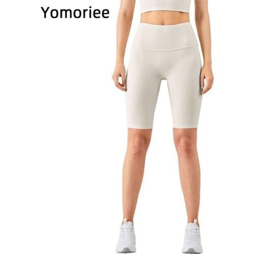 2021 Sport New Yoga Leggings Running Female High-waisted Exercise Fitness Five-point Shorts Gym Women Workout Squat Proof Tights
