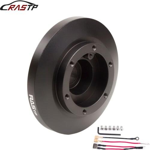 New Aluminum Steering Wheel Short Hub Adapter Quick Release Hub Boss Kit For 91-98 E36 M3 318 328i 325i 325is 328 Z3 E39 QR024