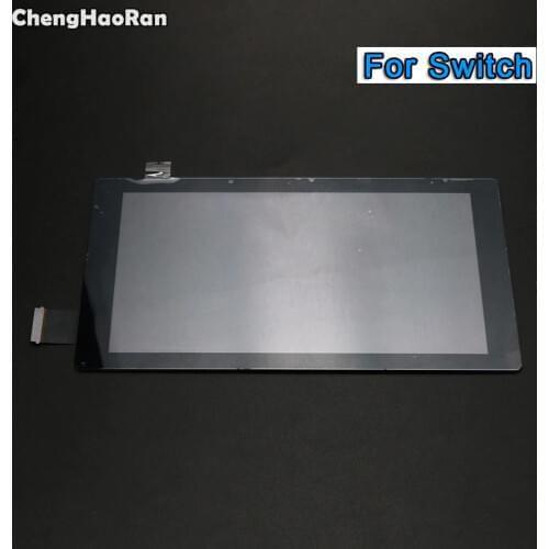 ChengHaoRan New Touch Screen for Nintendo Switch NS Console Touch Screen Digitizer Outer Panel Replacement