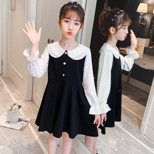 OBOVATUS Casual Dresses For Girls