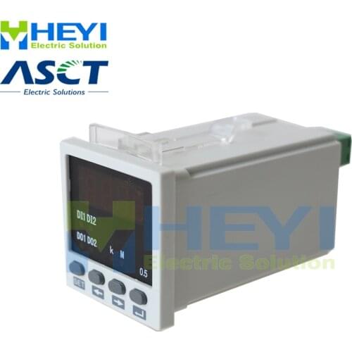 Single phase digital panel meters HY-AV81 48*48mm LED voltmeter Class 0.5 AC DC voltage instrument