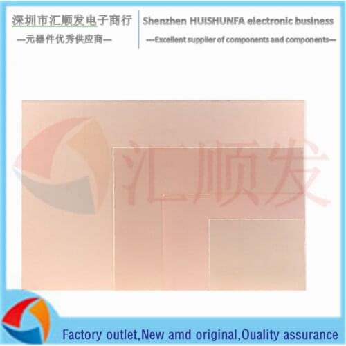 PCB circuit board double-sided glass fiber copper clad laminate universal board 7*10 10*15 15*20 20*30 experiment board