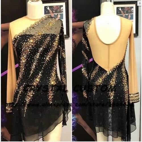 Adult Figure Skating Dress New Brand Ice Skating Dresses Custom-made For Competition DR4849